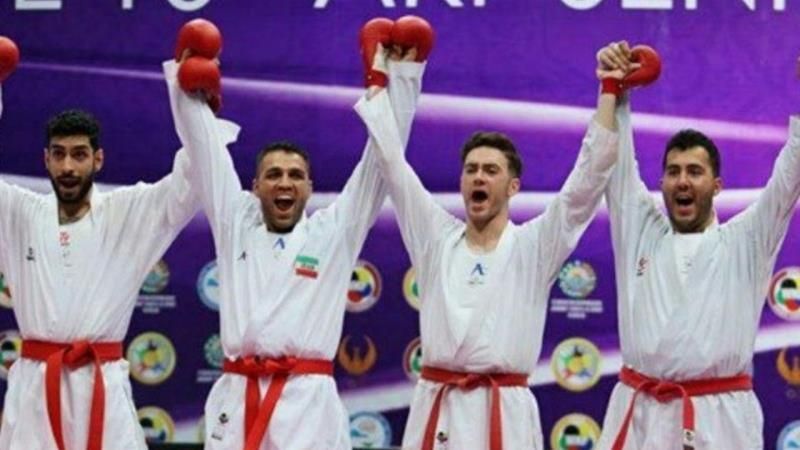 کسب ۲ نشان طلا و ۲ برنز توسط تیم ملی کاراته ایران