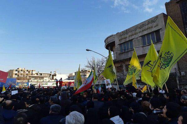 حضور اعضای کتائب حزب الله عراق