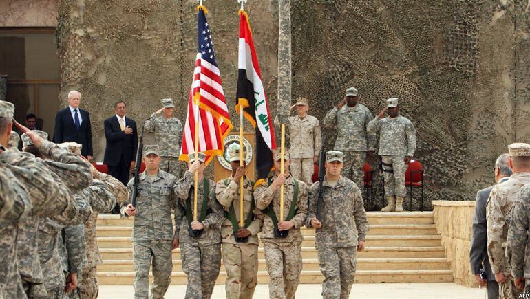 ️ مقام نظامی عراق با ازسرگیر