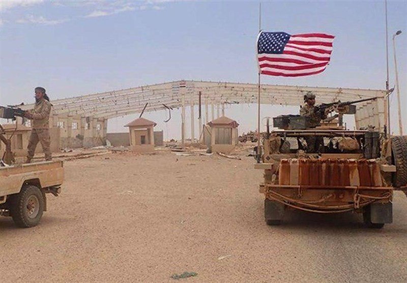 یک نظامی امریکایی در سوریه کش