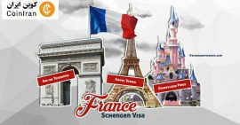 در فرانسه یک ICO ویزا برای ش